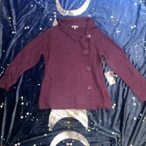 Purple sweater, never worn!